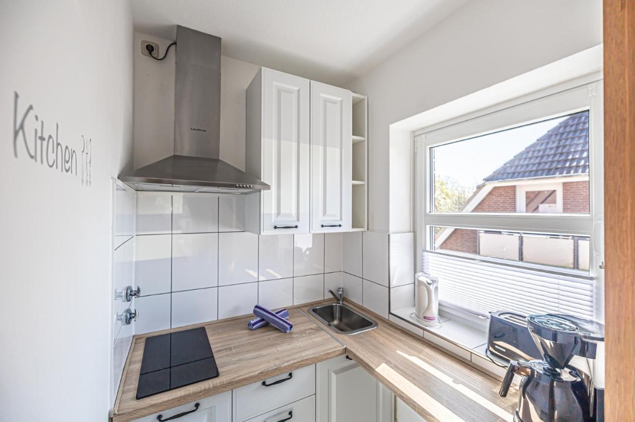 Meer Appartement Бюзум Экстерьер фото