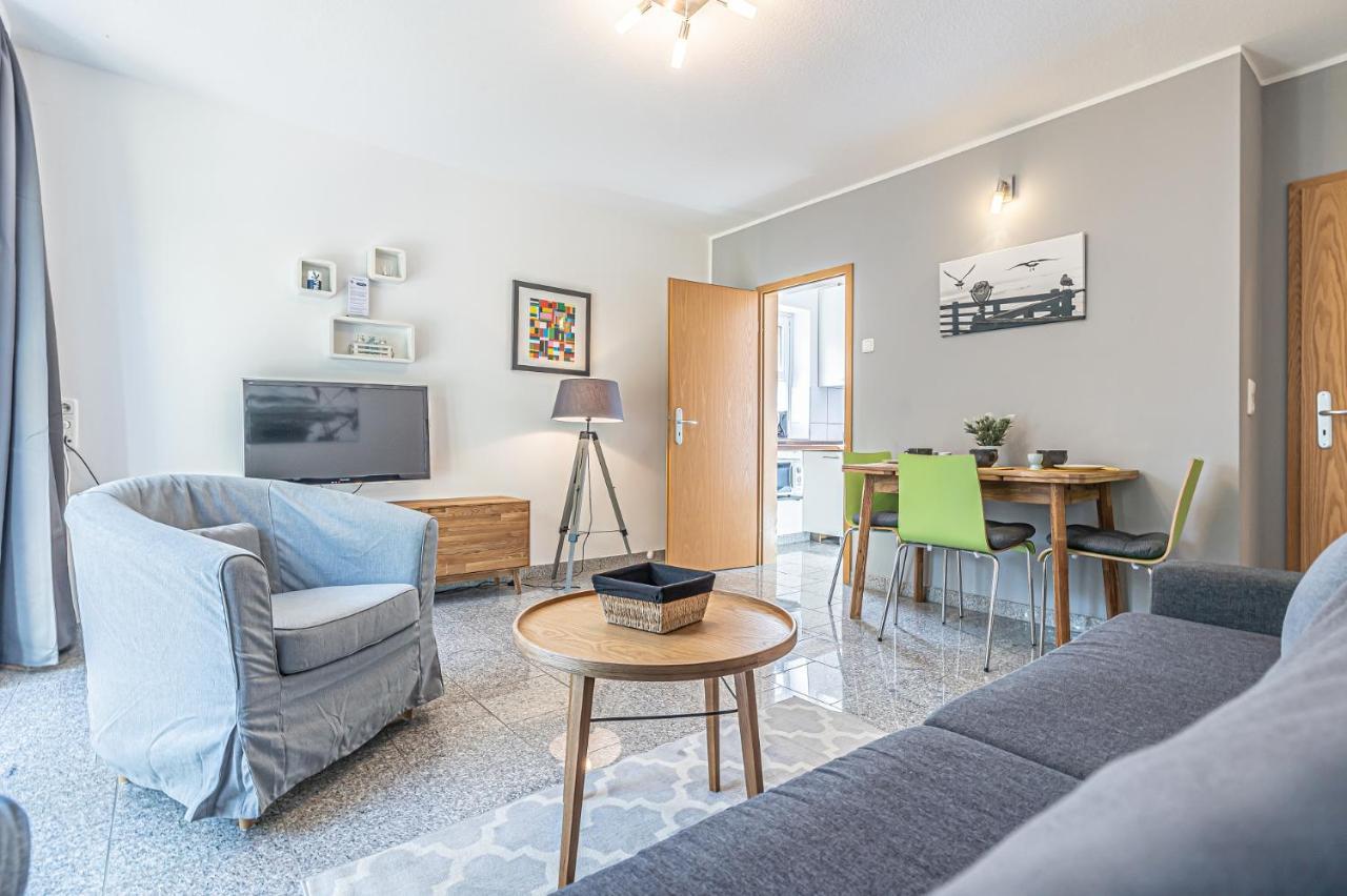 Meer Appartement Бюзум Экстерьер фото
