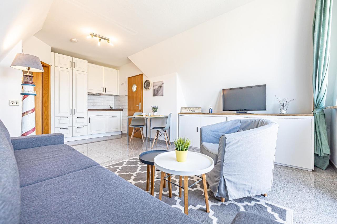 Meer Appartement Бюзум Экстерьер фото